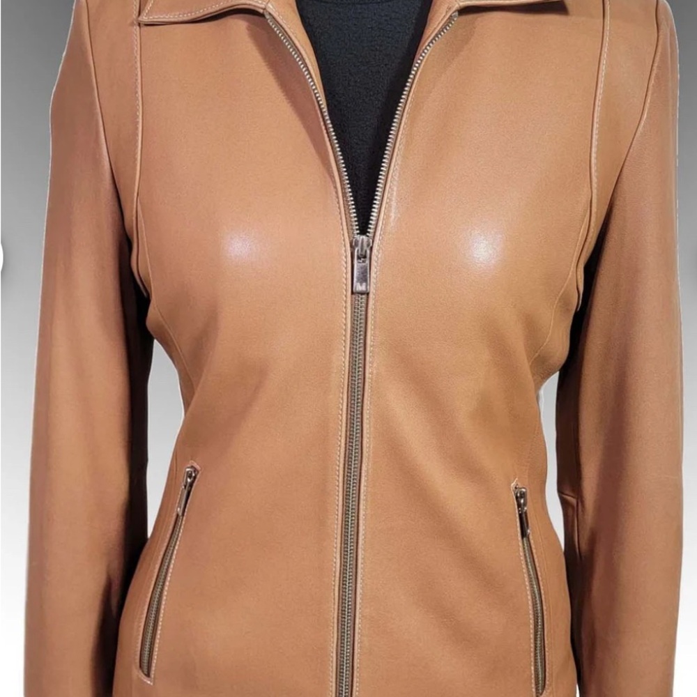 MICHAEL Michael Kors Tan Jacket
